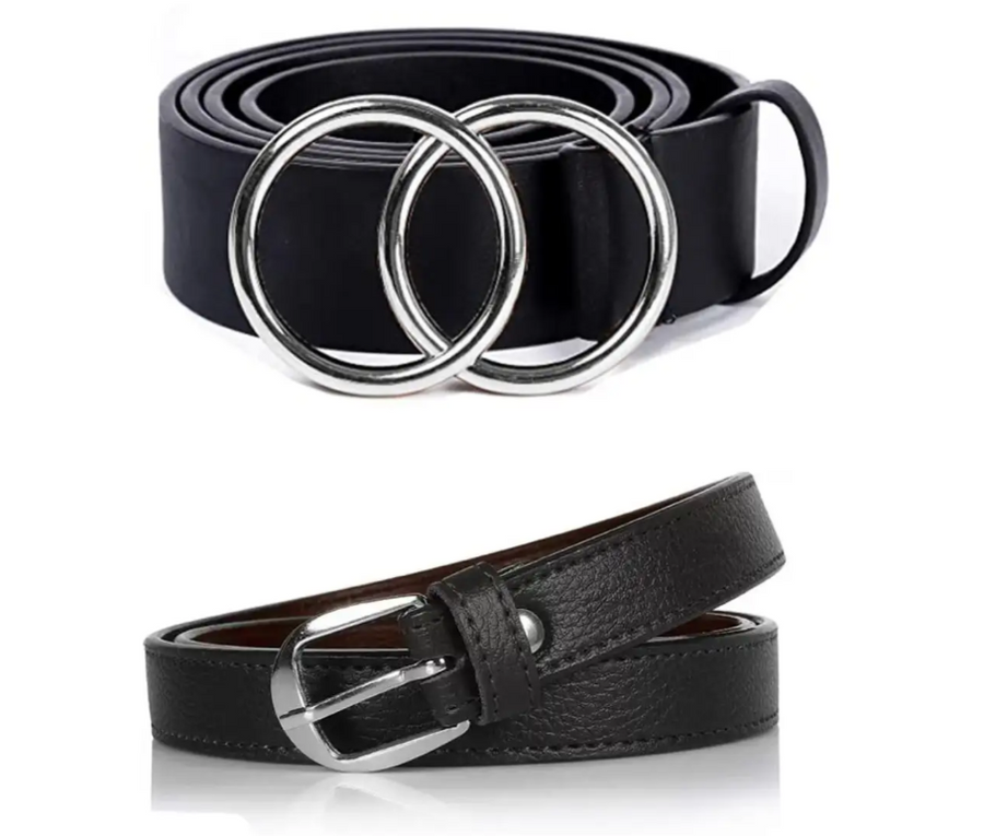 Combo Black Belt for Women | Premium Men's Belt Online India | HAIKO