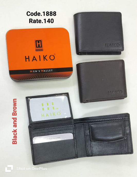 TIN FLAP SHP WALLET 1888