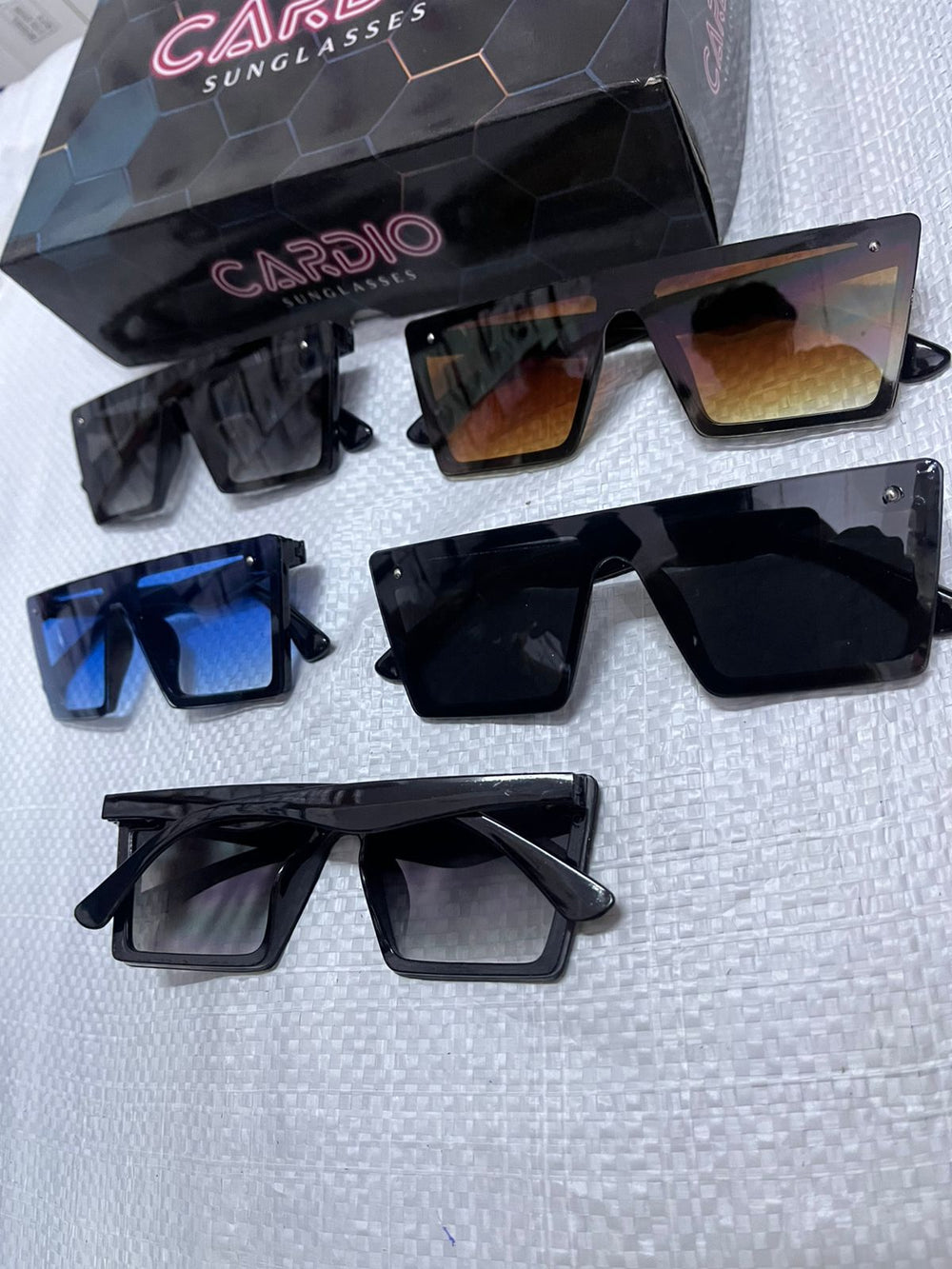 Oversized Geometric Sunglasses for Women – Luxury Fashion Shades | Geometric Sunglasses | Oversized Designer Eyewear