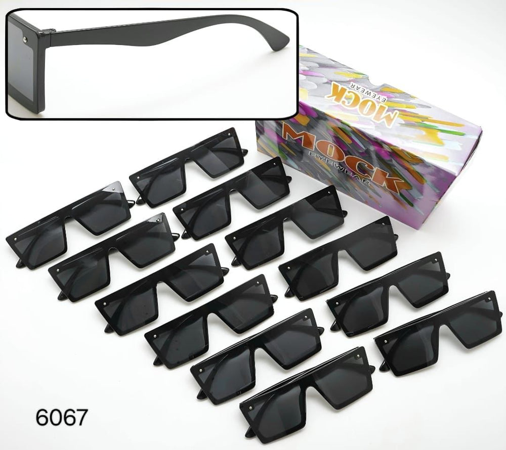 Oversized Shield Rectangle Sunglasses – Fashion Statement Eyewear | Oversized Shield Sunglasses | Rectangle Fashion Shades