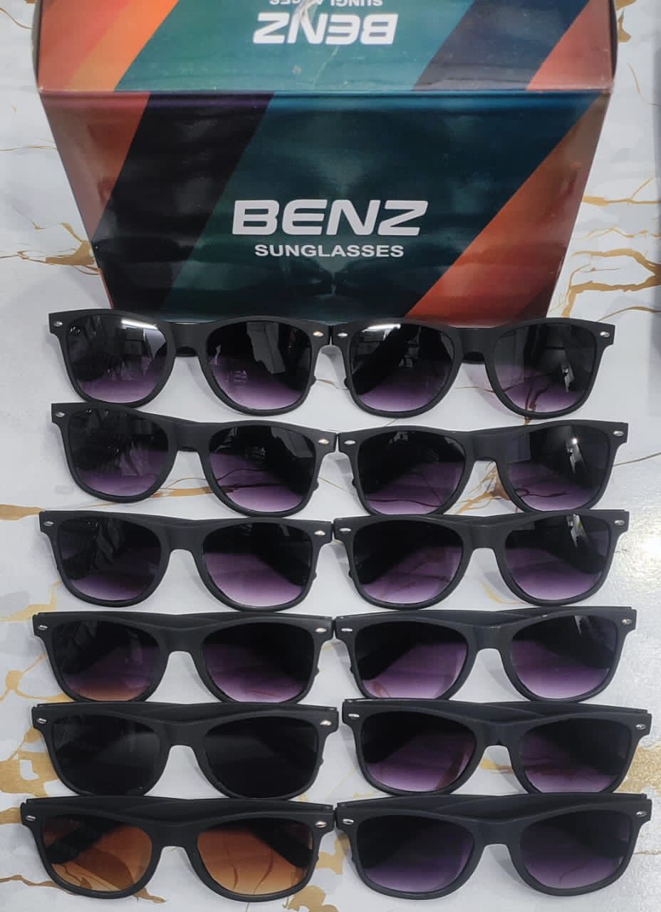 Classic Wayfarer Sunglasses for Men & Women | Wayfarer Sunglasses | Classic Black Shades