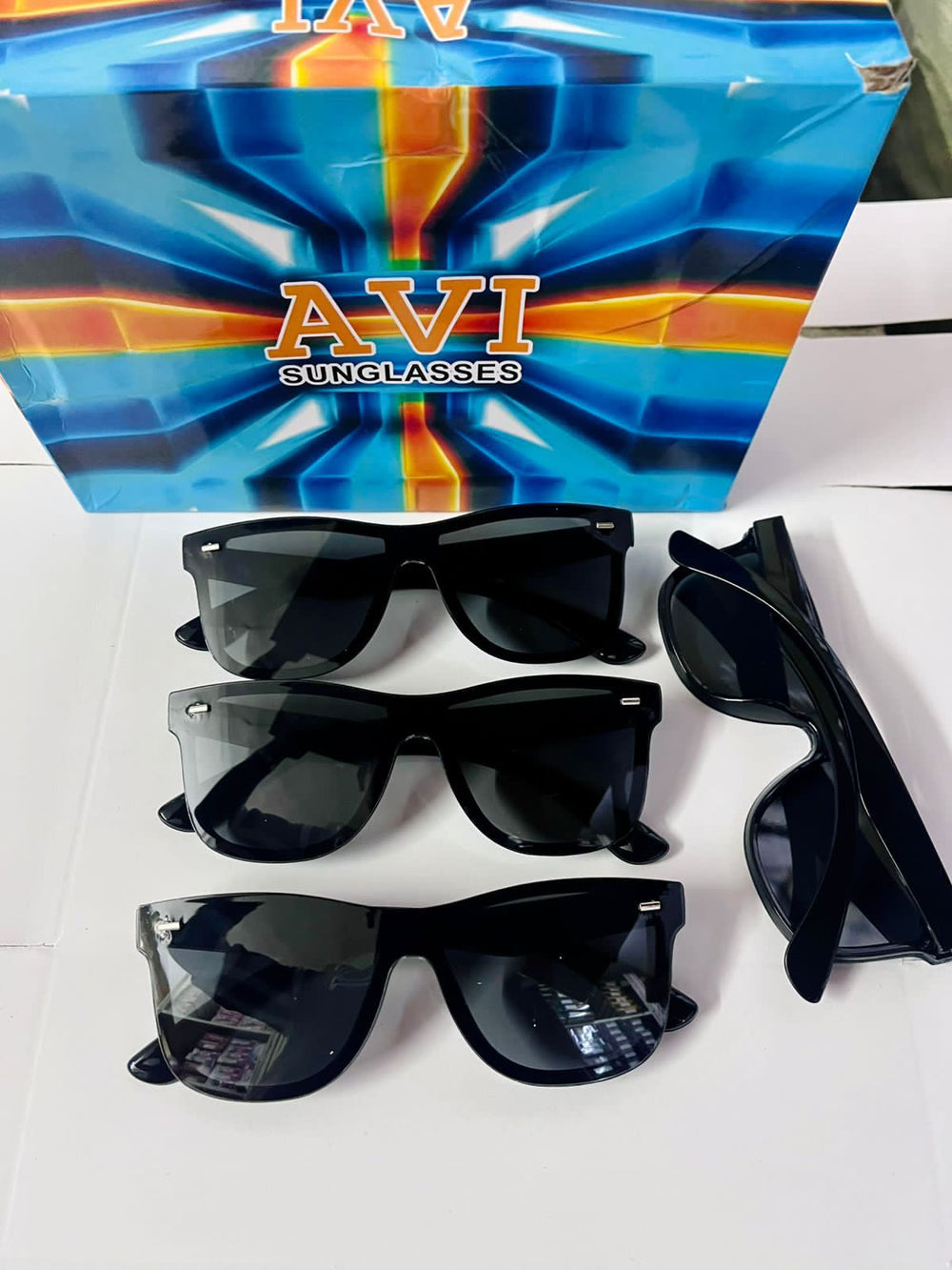 Oversized Flat Top Sunglasses – Modern Fashion Shades | Flat Top Sunglasses | Oversized Fashion Eyewear