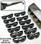 Sports Sunglasses for Men | Wraparound Black Eyewear