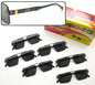 Oversized Rimless Square Sunglasses for Men &amp; Women – Luxury Fashion Eyewear