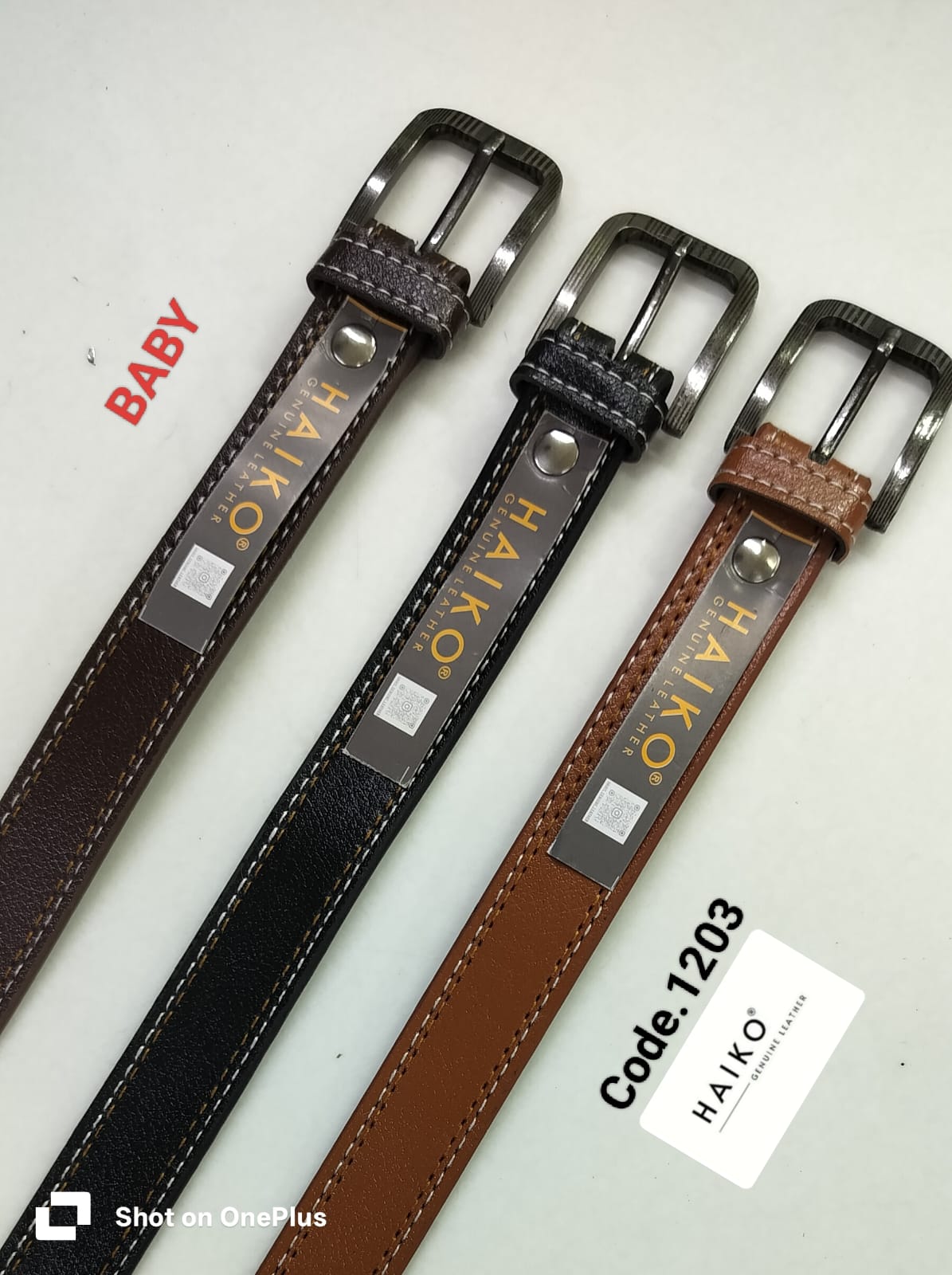 4 Sillai baby belt 250kt 1203