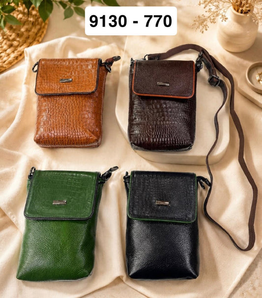Soft Leather Shopper Tote