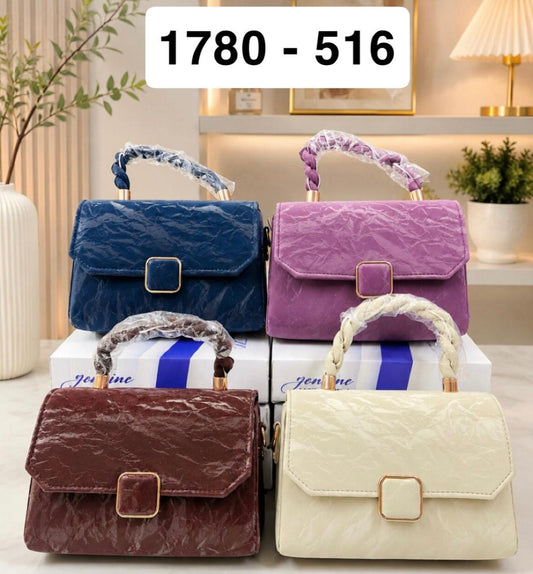 Soft Contrast Tote Bag