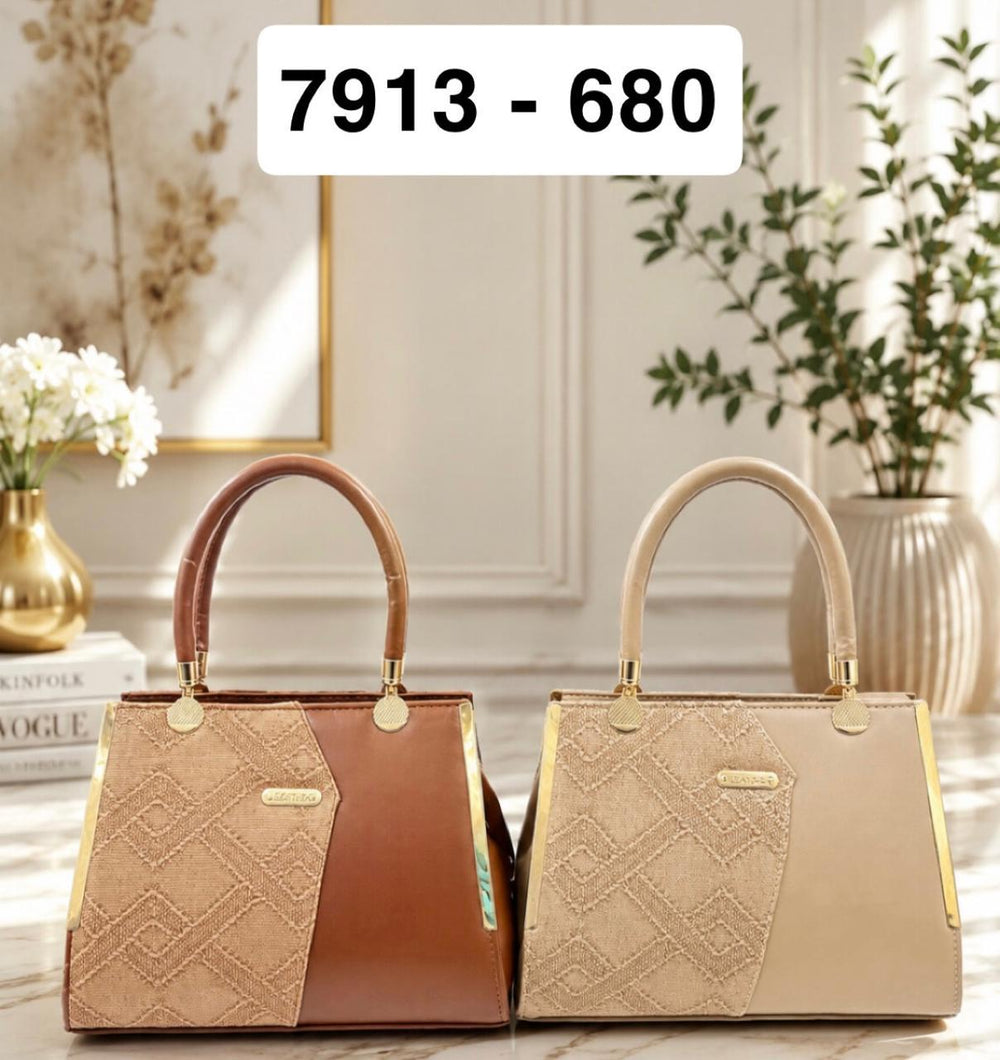 Glossy Mini Top Handle Bag