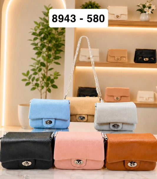 Classic Chain Crossbody Bag