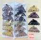 Large Flower Hair Claw Clip – Elegant Floral Hair Accessory