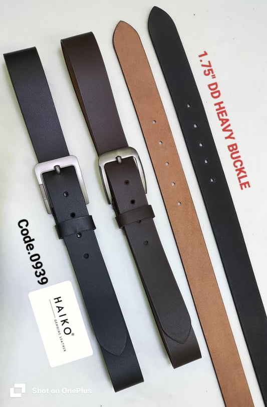 DD Leather Belt for Men – 35mm