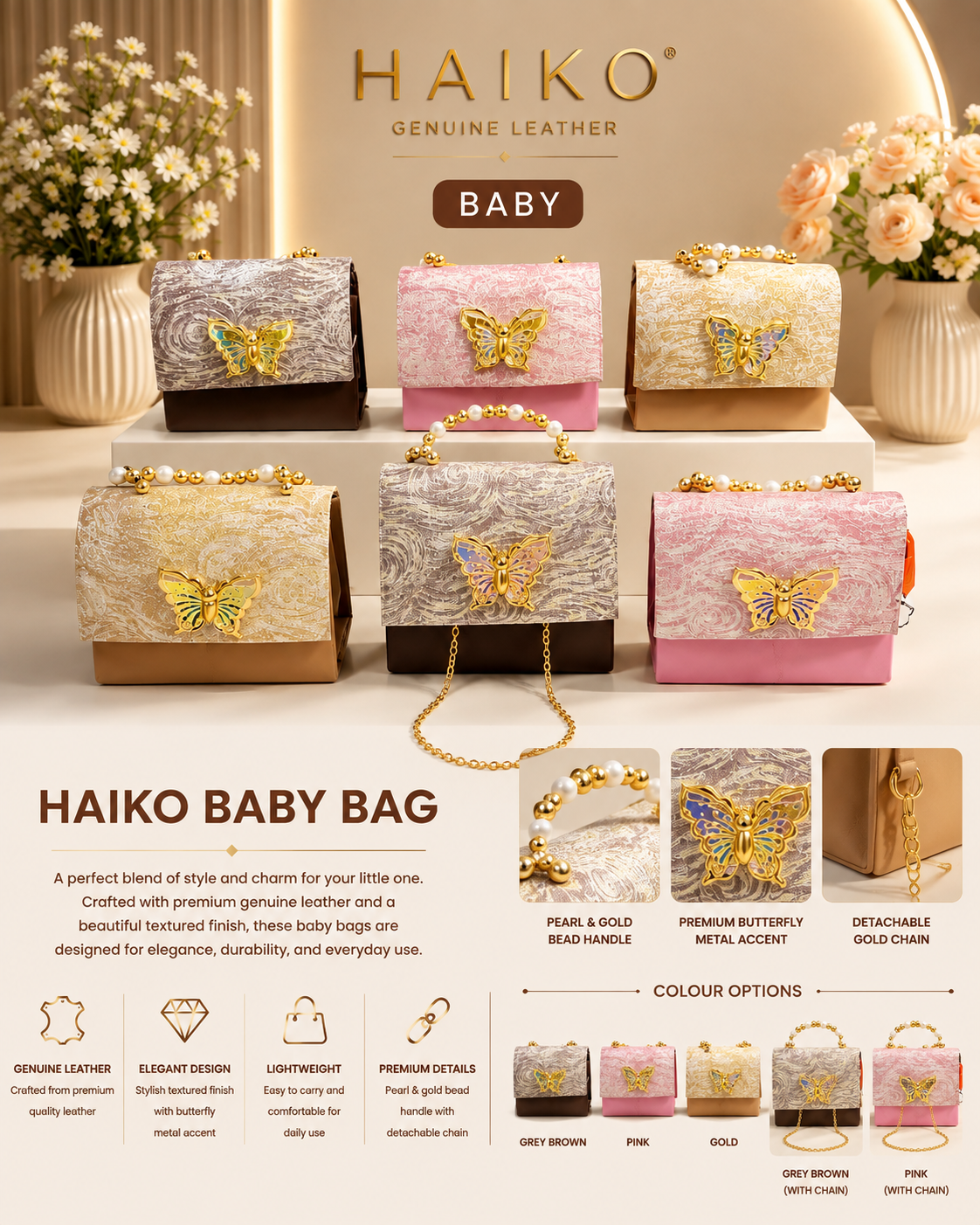HAIKO BABY BAG