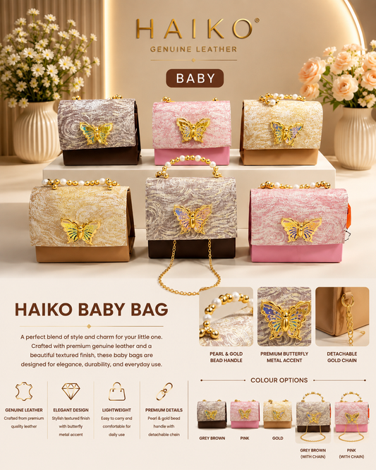 HAIKO BABY BAG