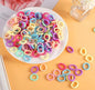 Mini Colorful Hair Rubber Bands for Girls – Soft Elastic Hair Ties