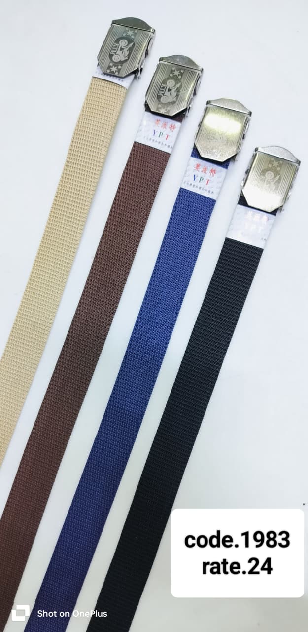ganja army nylon belt