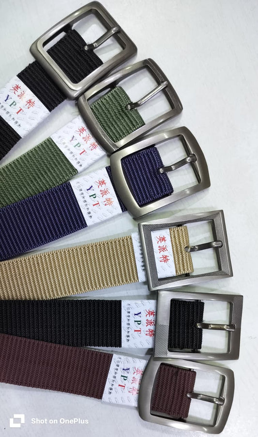 china rs buckle nylon belt