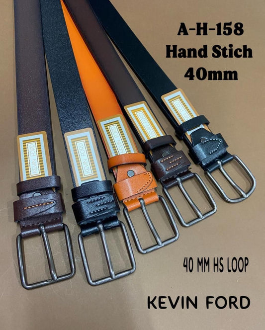 Hand Stitch TPU Loop Design Belt for Men – Model (no number)