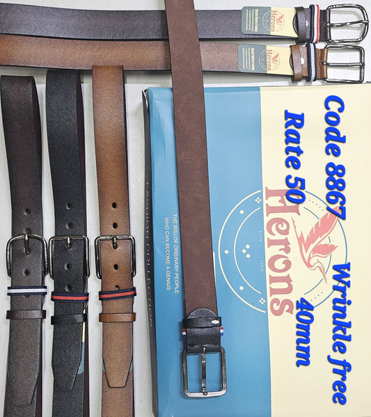 Loop Cotton Belt for Men – Model 8867