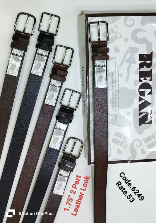 Loop Light Buckle TPU Belt for Men – Model 6249