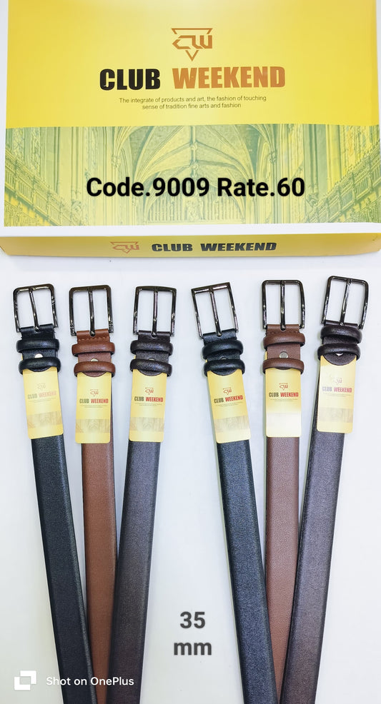 Spanish Belt for Men – Model 9009 (35mm)