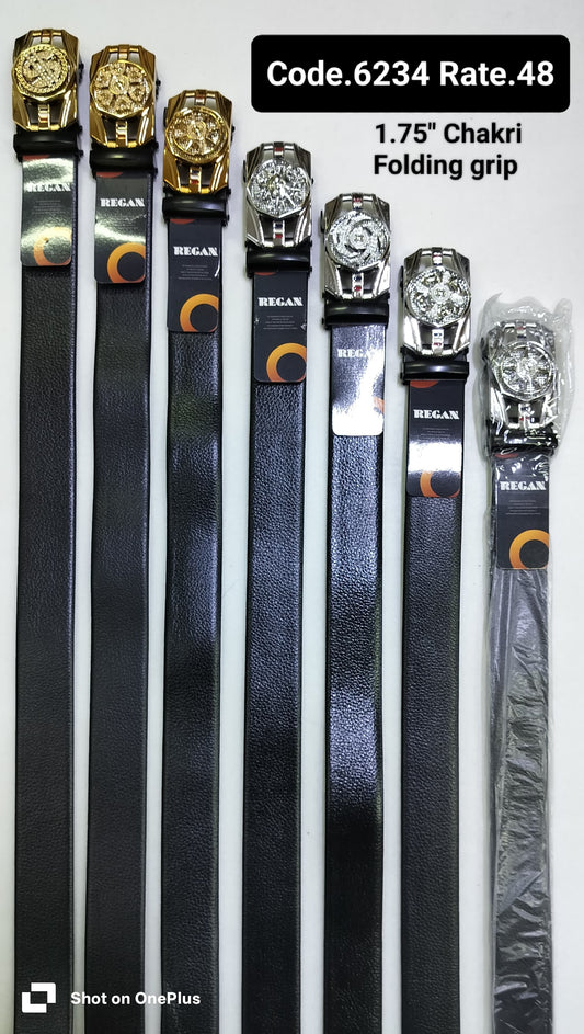 Chakri Grip Belt for Men – Model 6234 (Tommy)