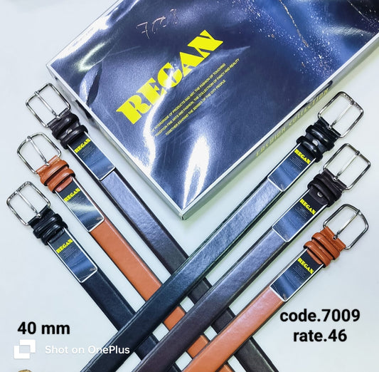 No Stitch PU Belt for Men – Model 7009