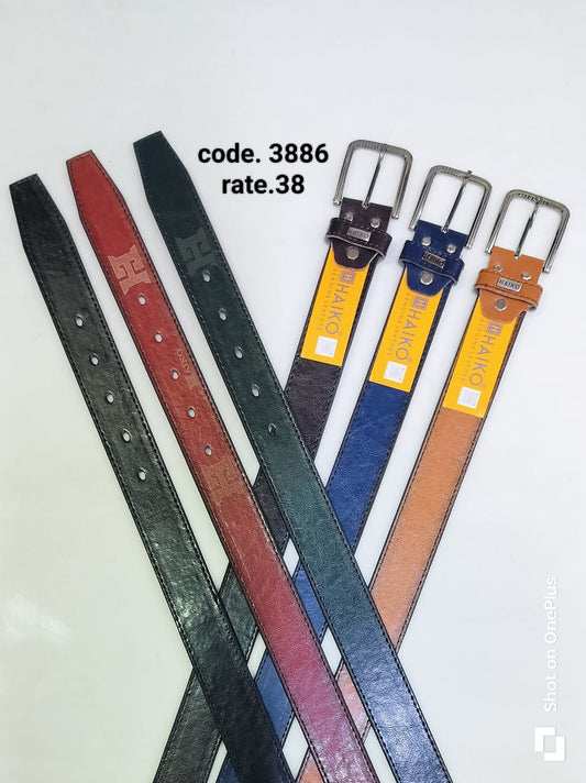 Haiko AZ 6 Colors Belt for Men – Model 3886