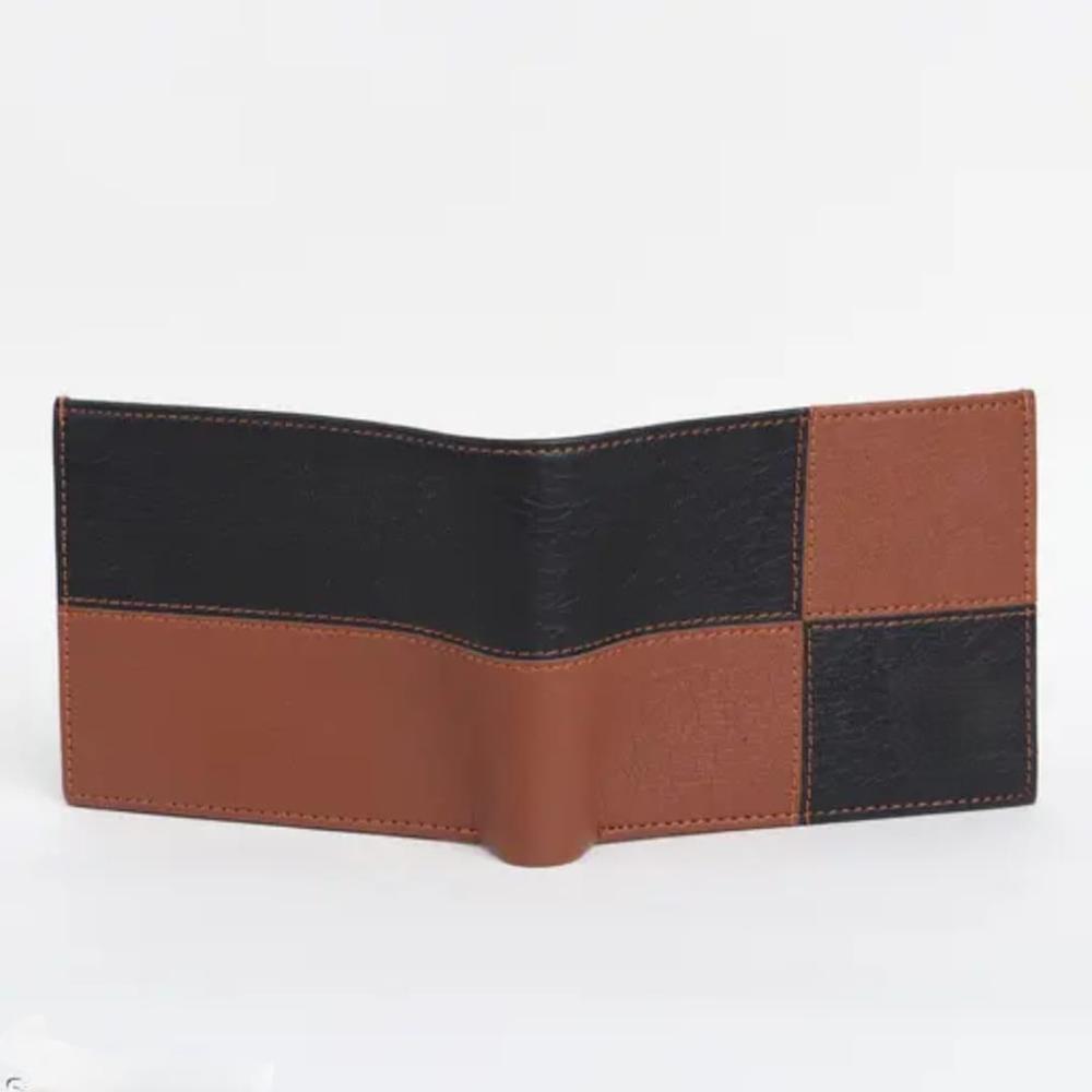 Men’s Two Tone Leather Wallet with Card Holder & Cash Compartment | Pr